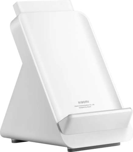 Беспроводное зарядное устройство Xiaomi 80W Wireless Charging Stand,  USB type-C,  80Вт,  3A,  белый [bhr8304gl]